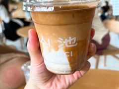 椰子拿铁-SAANCI山池咖啡(海上世界文化艺术中心店)