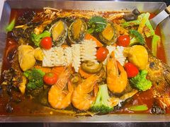 时来运转海鲜烤鱼-鸣记脆皮烤鱼·海鲜烤鱼(亿合城店)