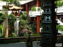 中庭-广州白天鹅宾馆