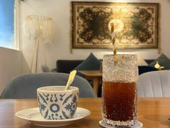 -伊斯坦布尔土耳其清真咖啡餐厅