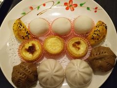 唐拉点心拼盘-唐拉雅秀酒店-唐苑中餐厅