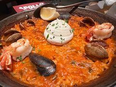 西班牙式海鲜多汁饭-Apollo·西班牙小酒馆(安福路店)
