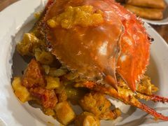 咸蛋黄炒蟹-夹夹大·蟹蟹大排档(财富又一城店)