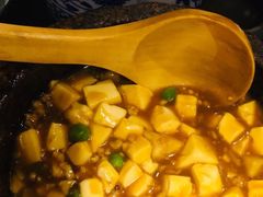 石锅鸡汤豆腐-绿茶餐厅(城西银泰城店)