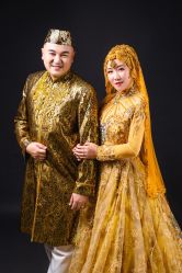 -盛世祥云回族婚庆穆斯林婚纱摄影(迦南大厦店)