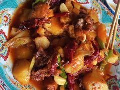 大盘鸡-巴依老爷新疆美食(马驹桥店)