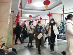 等候区-北京地质礼堂