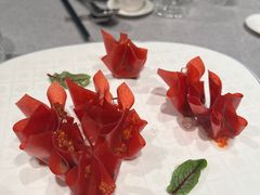 山楂鹅肝-柿合缘新京菜(国金中心商场店)