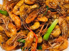 油爆丹江活青虾-清水亭湖北菜(大屯DT51店)