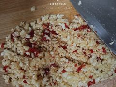 自己做蒜蓉酱-众彩物流水产市场