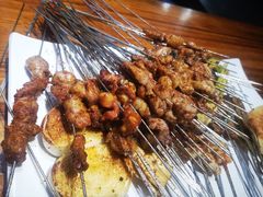 -清真·老金烧烤(奥体中路店)