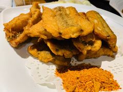 香酥针鱼-金海湾海鲜总店