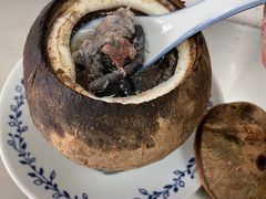 原只椰子炖竹丝鸡-達揚原味燉品(文明路店)