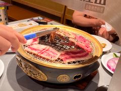 -山焱·炭火自助烤肉(周浦万达店)