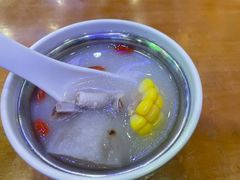 玉米山药煲鸡脚-澳门陈光记烧味饭店(郎家园店)