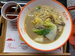 霸道酸辣金汤-麻小劲菌汤麻辣烫(体育西路店)