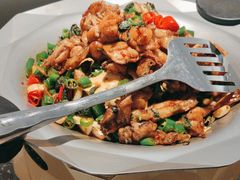 青椒紫苏味-蛙小侠·沸腾砂锅(南山欢乐颂店)