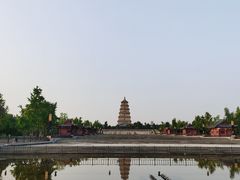-大雁塔北广场音乐喷泉