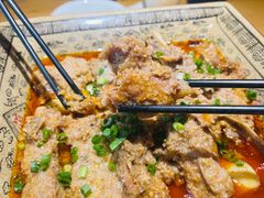 粉蒸排骨烧芋儿-汉·鲜味人知(陈家营店)