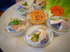 -蝶豆花蓝面条