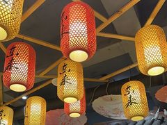 -东来菜馆•手抓海鲜家常菜•海鲜锅贴(鸽子窝店)