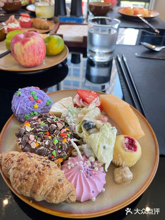 上海苏宁宝丽嘉酒店·Cafe Bellagio西餐厅图片