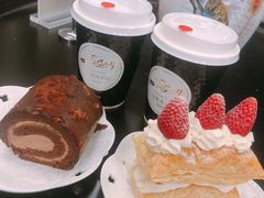 草莓奶油拿破仑-治愈系甜品The Soothing Dessert(科海大楼店)