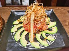 牛油果沙拉-樱宿日式和牛烧肉(五道口店)