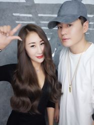 -INS羽毛接发·巴黎画染