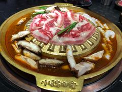 -猪啊牛呀羊啊铜盘烤肉(正大广场店)