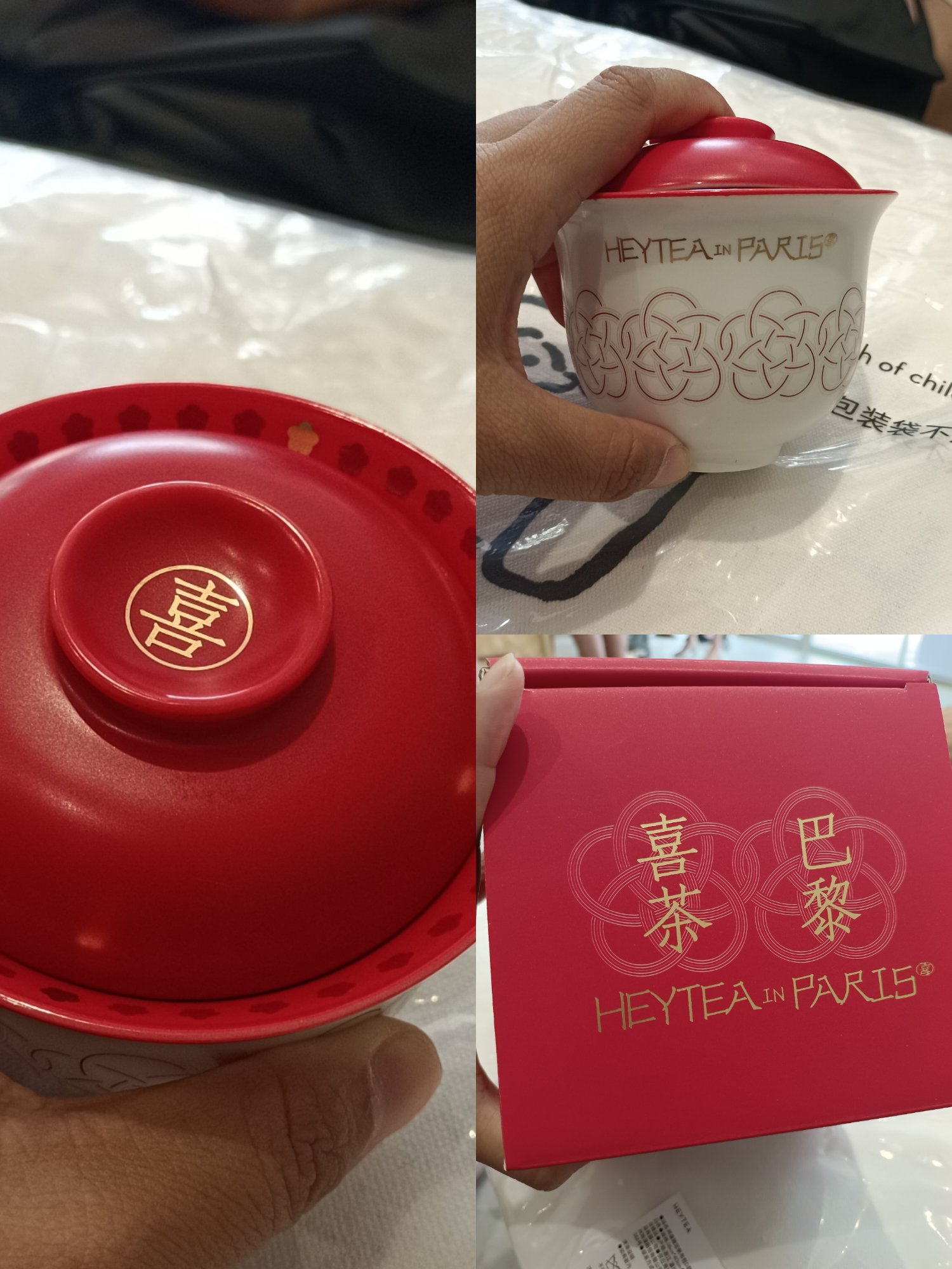 喜茶产品得奖图片