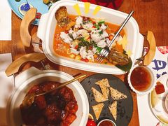 -甜阿姨·天台花园私房菜(万松园店)