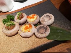 三味烤口蘑-熹炭精致日料(金融街购物中心店)