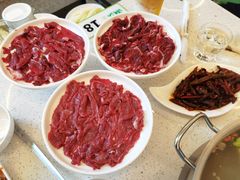 新派冷吃牛肉干-潮汕林记牛肉火锅(万象天地店)