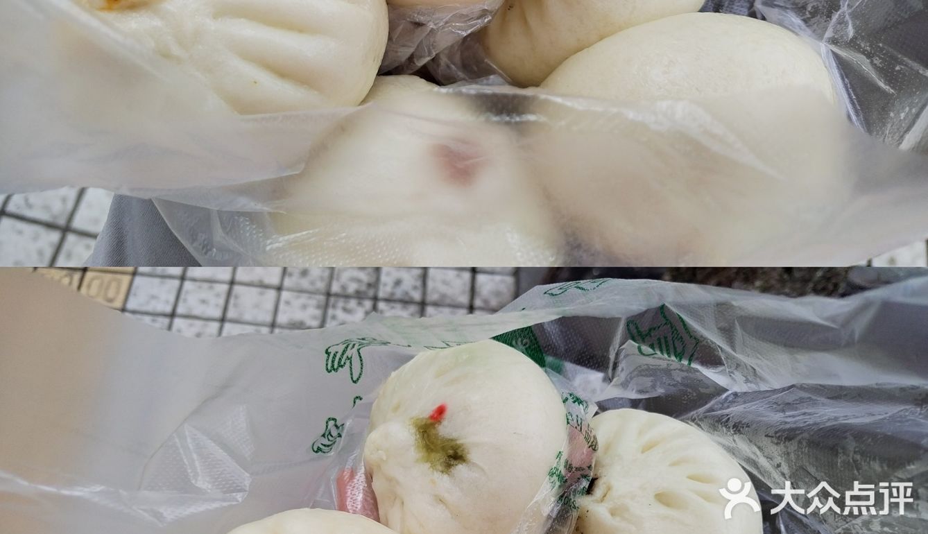 一元钱五个大大包子 便宜就算了，还那么好吃