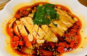 Bensu White-Cut Tofu Chicken