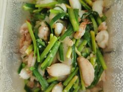 韭菜炒蟹腿-奥华餐厅·老张记(台基厂店)
