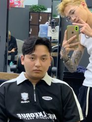 -藤野造型专业烫染接发