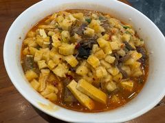 普通牛肉小炒-清真·马洪小炒泡馍馆(钟楼回民街店)