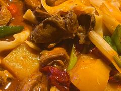 -胖老汉椒麻鸡清真新疆菜(西御街店)