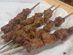 羊肉串-帖老大羊肉汤烩面烧烤(康复后街总店)