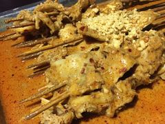 涮牛肚-老兰家传统烧烤炒菜泡馍(小南门店)