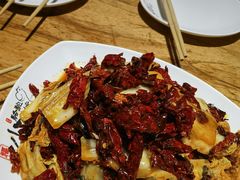 金牌酸辣白菜-福苗小骆驼烧烤(太奥广场店)