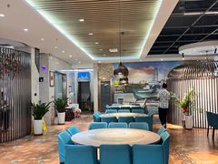 大堂-马老六清真餐厅(雁滩店)