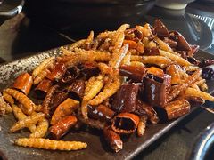 炸版纳竹虫-多味居(剪子巷店)