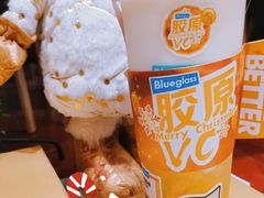 -Blueglass酸奶(华贸购物中心店)