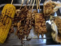 -阿明烧烤·烤鱼·小龙虾(水清路店)