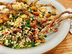 腰果椒盐鸭舌-23号墙门菜(狮虎桥店)