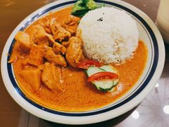 马来咖喱鸡饭-马来MO简餐.南洋风味料理(美食街店)