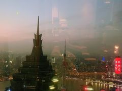 -The lounge 柏悦酒店大堂酒廊(上海环球金融中心店)